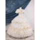 Hinana Queena 6th Year Anniversary New Wish Bridal One Piece(Leftovers/4 Colours/Full Payment Without Shipping)